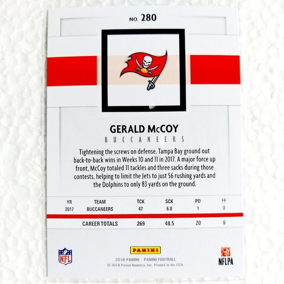 Tampa Bay Buccaneers 6 Card Lot - FTBL [30_4] - Picture 11 of 13